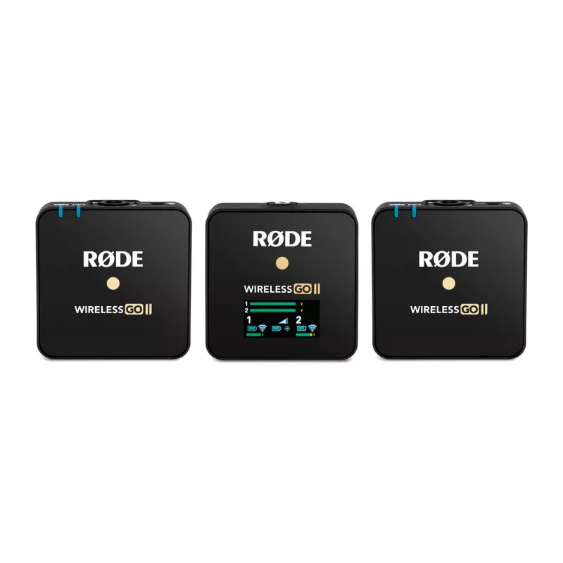 Беcпроводная система Rode Wireless GO II ультракомпактная двухканальная накамерная