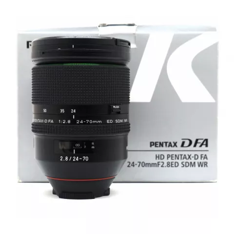 Pentax Hd D Fa Mm F Ed Sdm