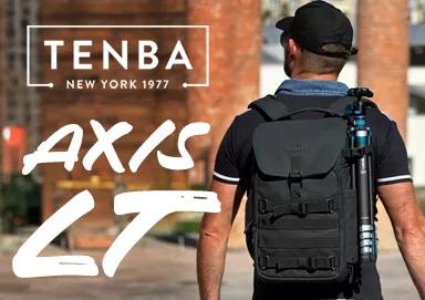 Новые модели фоторюкзаков TENBA AXIS LT