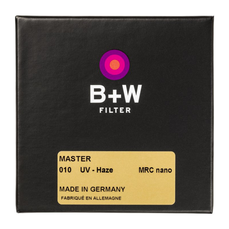 Фильтр ультрафиолетовый B+W MASTER 010 UV MRC nano 52mm (1101501)