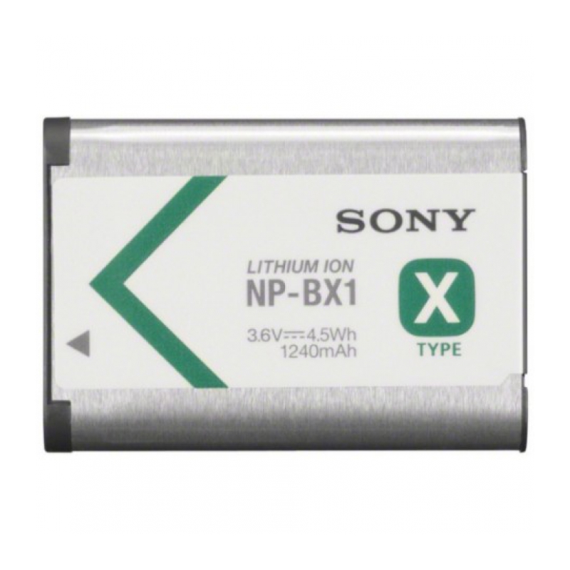 Аккумулятор Sony NP-BX1 перезаряжаемый  InfoLITHIUM