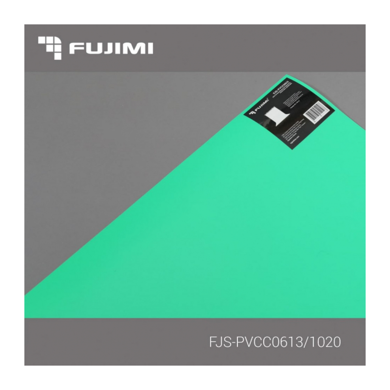 Fujimi FJS-PVCC0613 прямоугольный фон, пластик 0,8мм, 60х130см зелёный