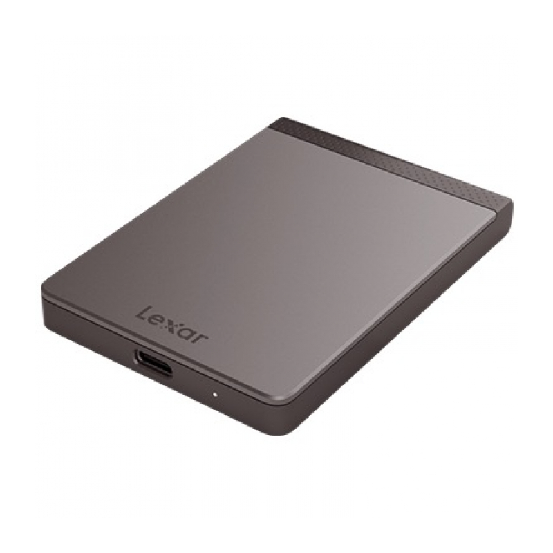 Внешний накопитель Lexar SL200 Portable SSD Type-C 2TB, R/W 550/400 МБ/с (LSL200X002T-RNNNG)