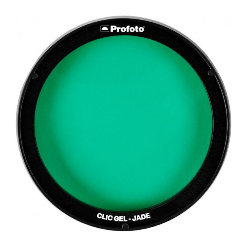 Цветной фильтр для вспышки A1/A1X/C1 Plus Profoto 101015 Clic Gel Jade 