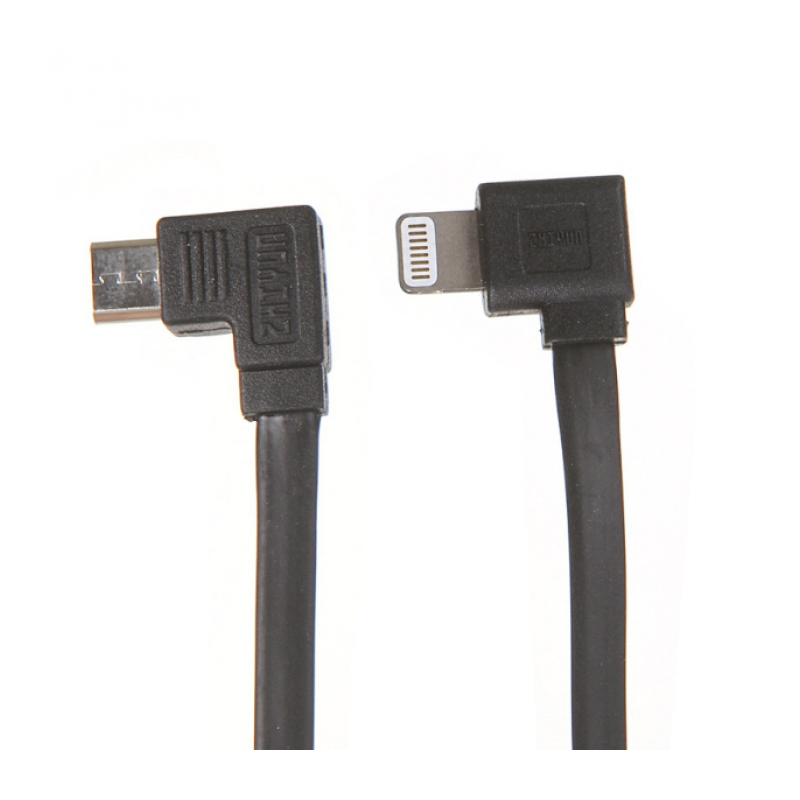 Кабель подключения для Apple Smooth Cellphone USB Cable (Micro USB to LTG cable)