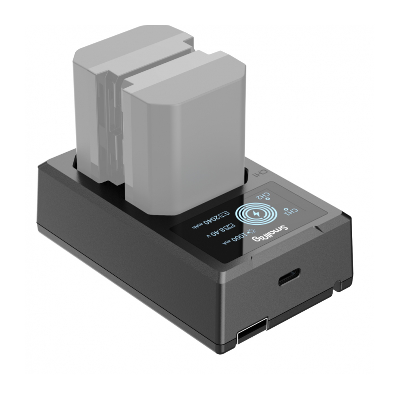 SmallRig 4087 Зарядное устройство для аккумуляторов Sony NP-FZ100