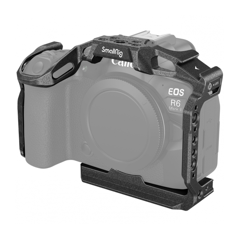 SmallRig 4161 Клетка для цифровой камеры Canon EOS R6 Mark II “Black Mamba”