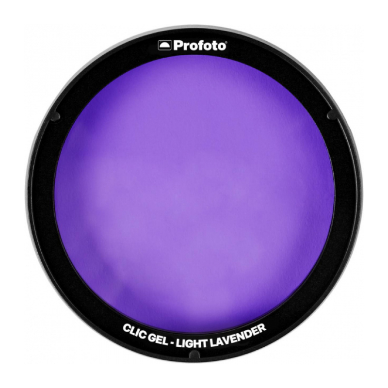 Цветной фильтр для вспышки A1/A1X/C1 Plus Profoto 101017 Clic Gel Light Lavender 