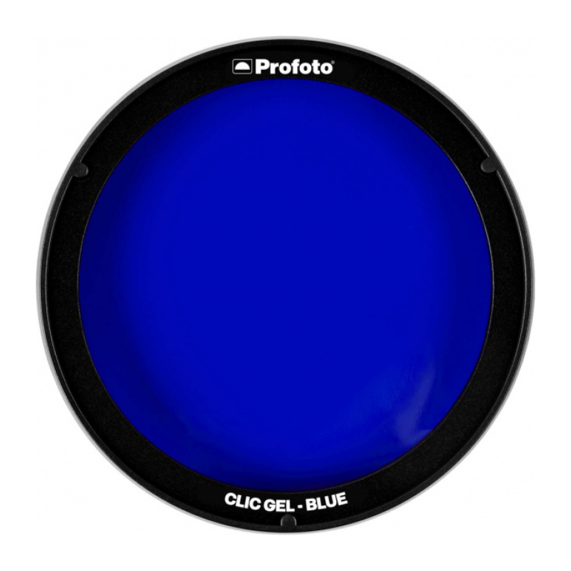Цветной фильтр для вспышки A1/A1X/C1 Plus Profoto 101018 Clic Gel Blue  