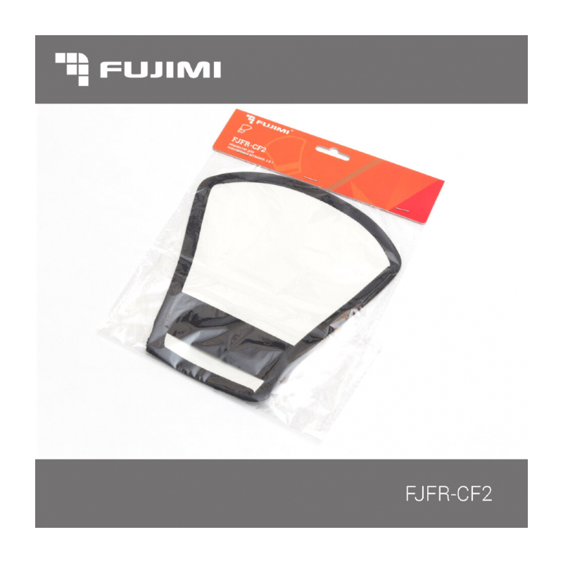 Рефлектор для накамерных вспышек 2 в 1 Fujimi FJFR-CF2 