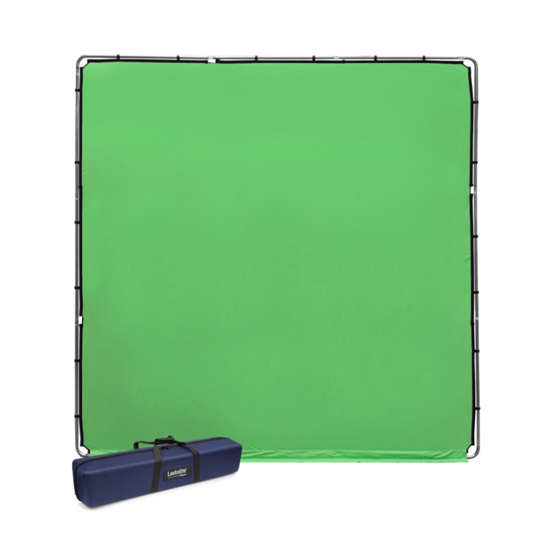 Lastolite LR83350 StudioLink Screen Kit комплект хромакея на раме 3 х 3м, зеленый