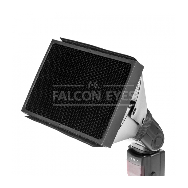 Falcon Eyes Отражатель SRH-CA с сотовой насадкой для накамерной вспышки