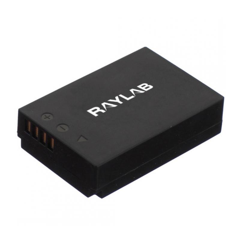 Аккумулятор Raylab RL-LPE12 850мАч (для EOS M, EOS 100D, EOSM2, EOS M100, M50, M10, M200, SX70, 200D