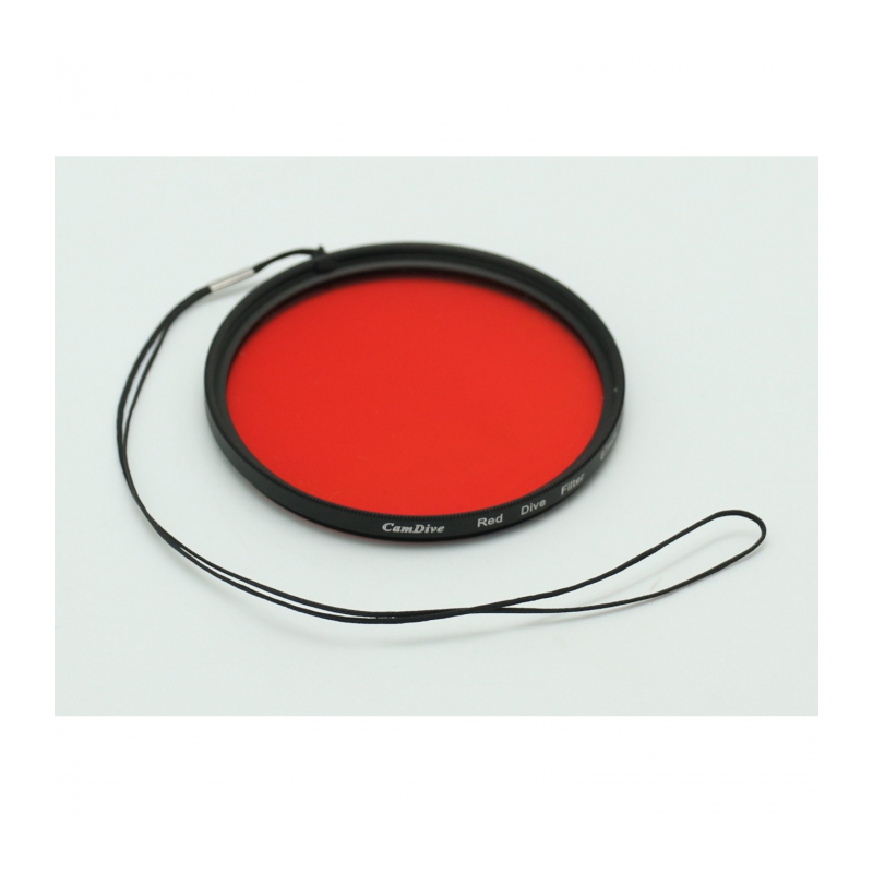 KitDive 67mm красный светофильтр для подводной фотосъемки