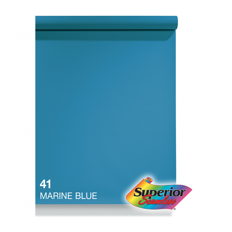 Фон бумажный Superior  Marine blue 2,72x11m  SMLS 41