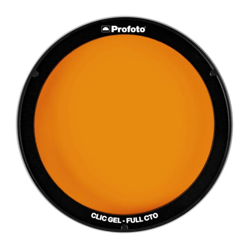 Profoto 101019 коррекционный фильтр для вспышки A1/A1X/C1/C1 Plus Clic Gel Full CTO полный оранжевый