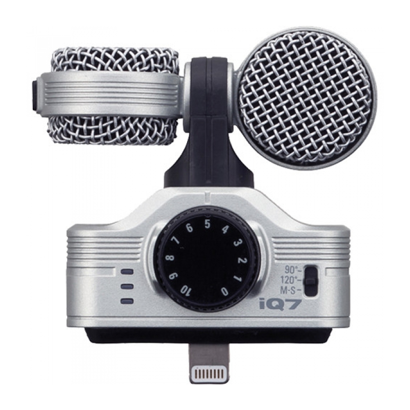 Стерео микрофон Zoom IQ7 iOS-совместимый 