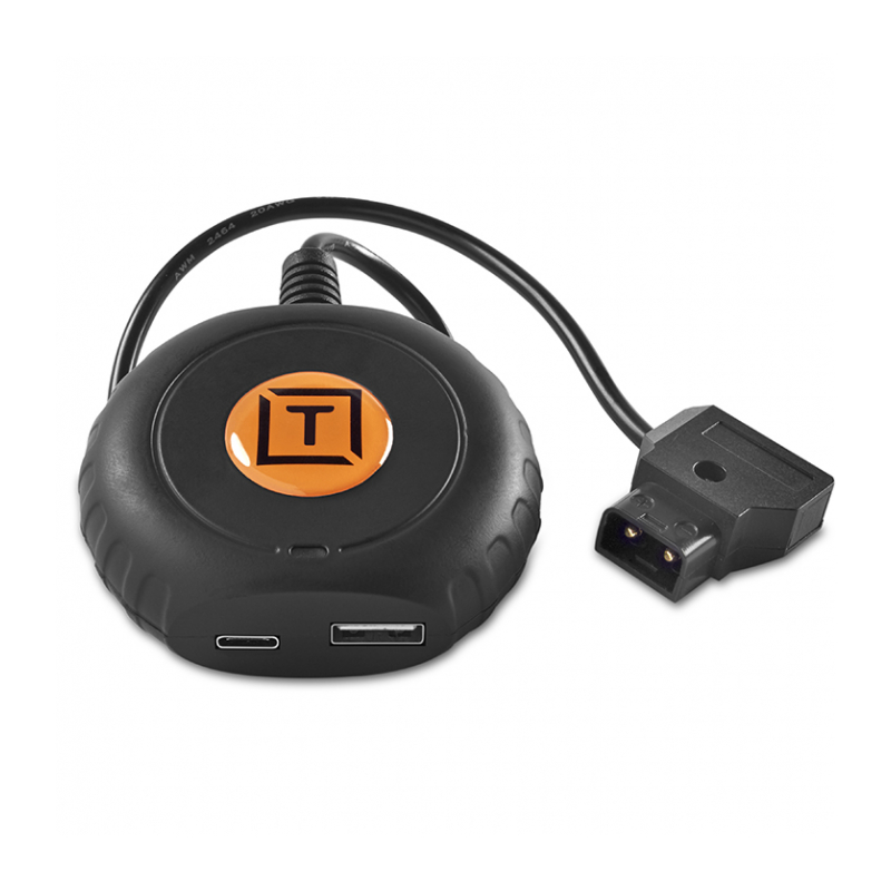 Адаптер Tether Tools ONsite D-Tap to USB-C PD Adapter для бесперебойного питания [SDAC14]