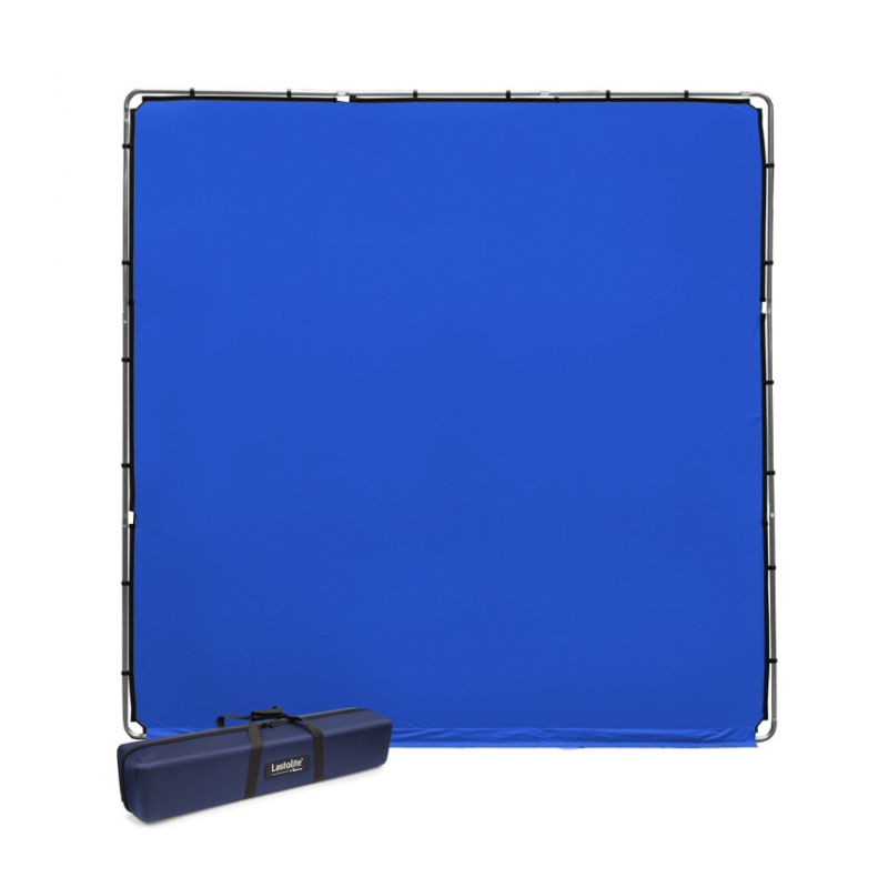 Lastolite LR83352 StudioLink Screen Kit комплект хромакея на раме 3 х 3м, синий