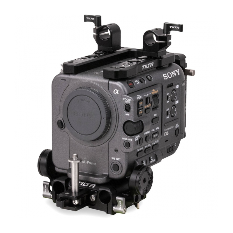 Tilta Клетка Advanced Kit для камер Sony FX6 черная (ES-T20-B-V)