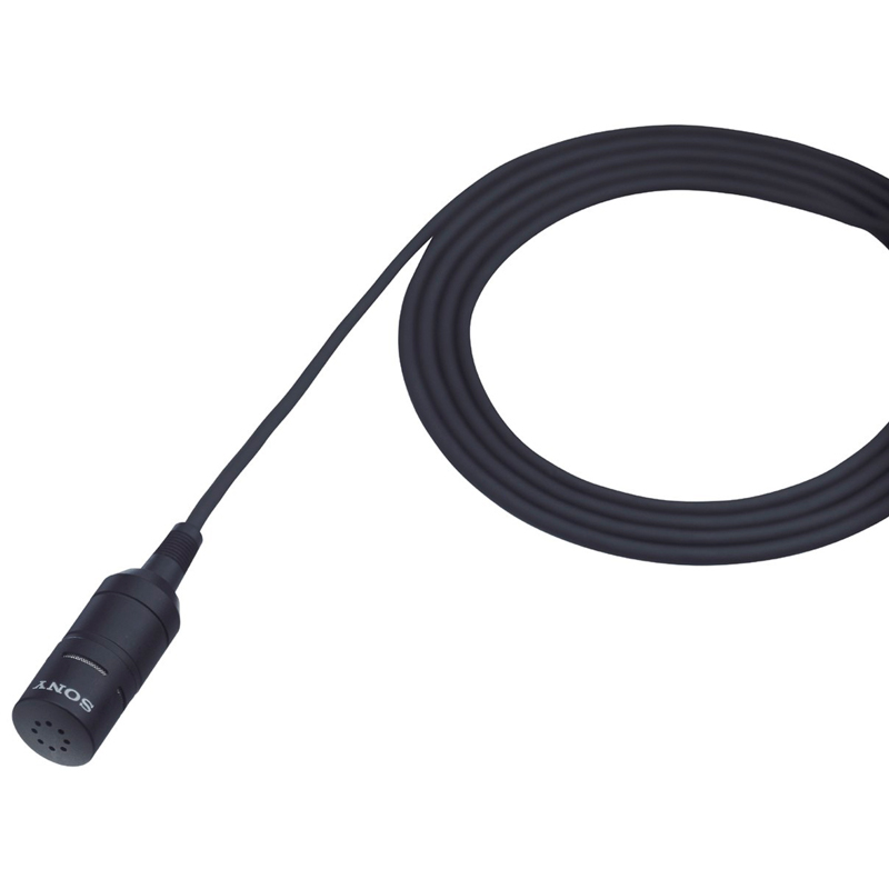 Петличный микрофон Sony ECM-66B направленный конденсаторного типа