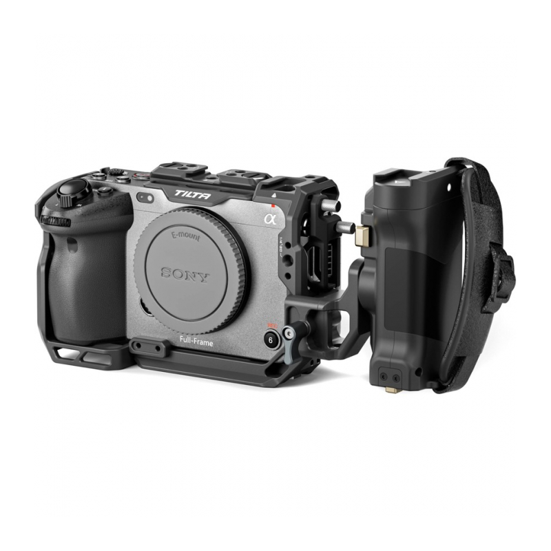 Tilta Клетка с рукояткой для камер Sony FX3 / FX30 V2 легкая черная (TA-T16-B-B)