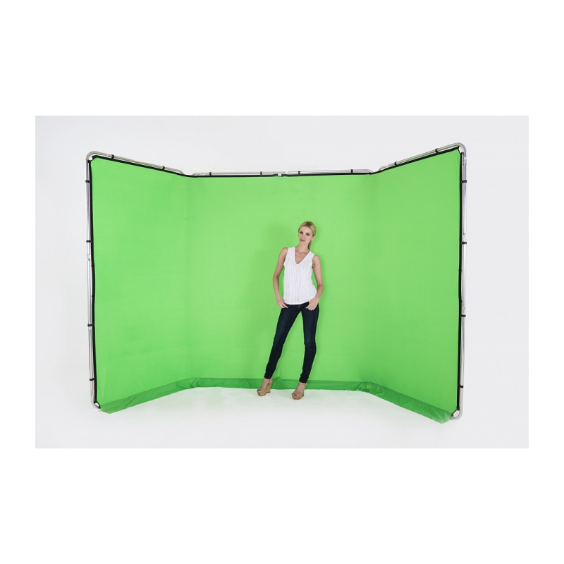 Lastolite LB7622 панорамный фотофон зеленый хромакей на раме