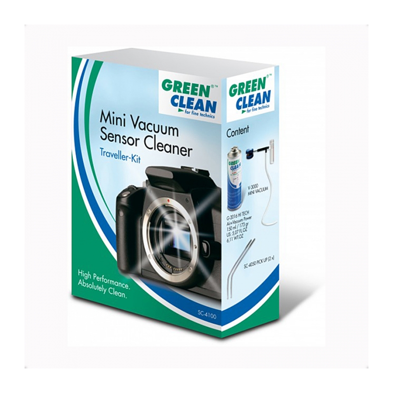 Мини-набор Green Clean для очистки неполноразмерных сенсоров цифровых фотокамер