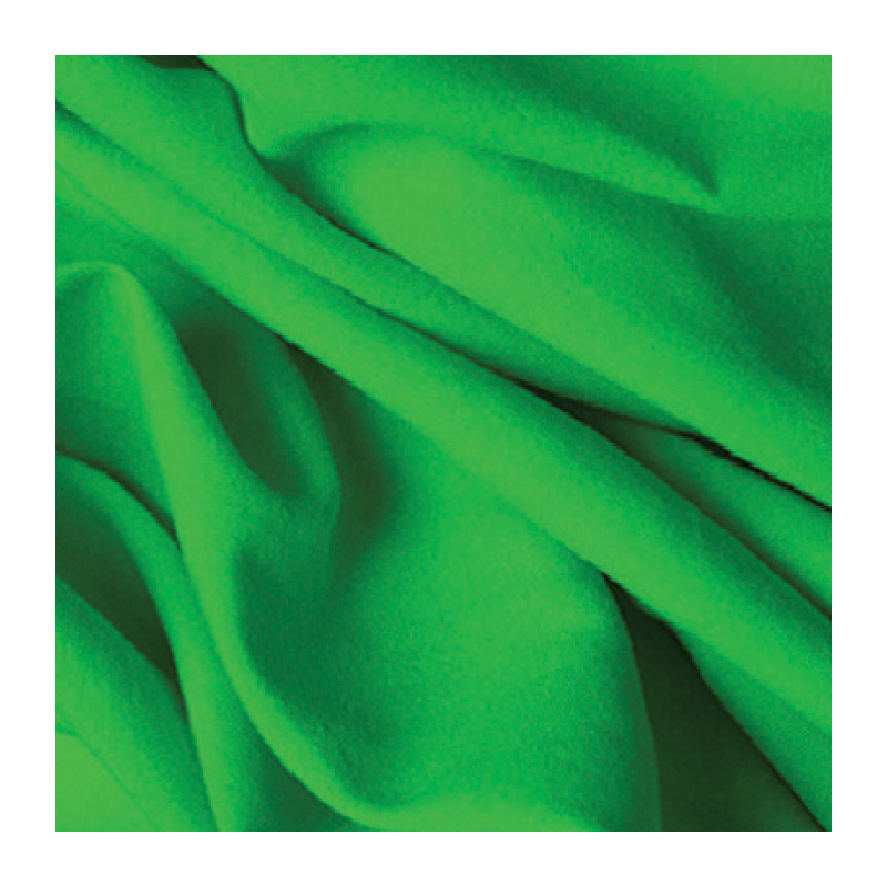 Фон зеленый 3х3м тканевый FST-B33