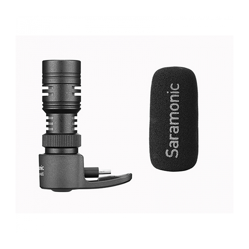 Микрофон Saramonic SmartMic+ UC для смартфонов (вход USB-C)