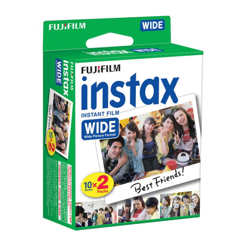 Картридж для камеры Fujifilm Instax Wide (10/2PK)