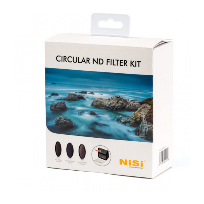 Набор круглых светофильтров Nisi CIRCULAR ND FILTER KIT 82mm нейтральной плотности