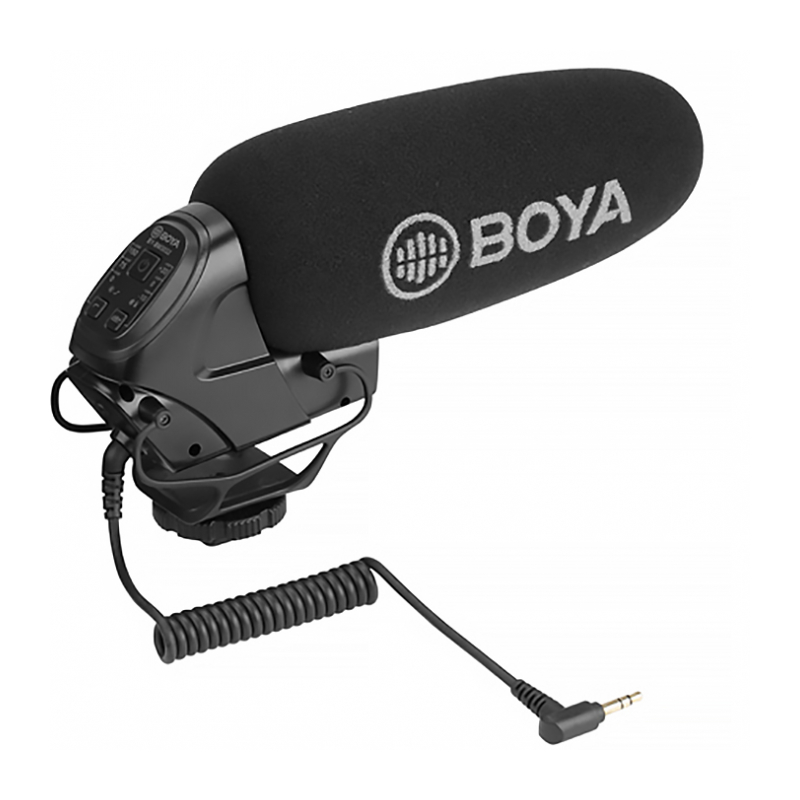 Накамерный микрофон-пушка Boya BY-BM3032 суперкардиоидный 