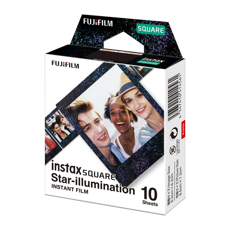 Картридж для камеры Fujifilm Instax Square Star illumination (10 снимков)