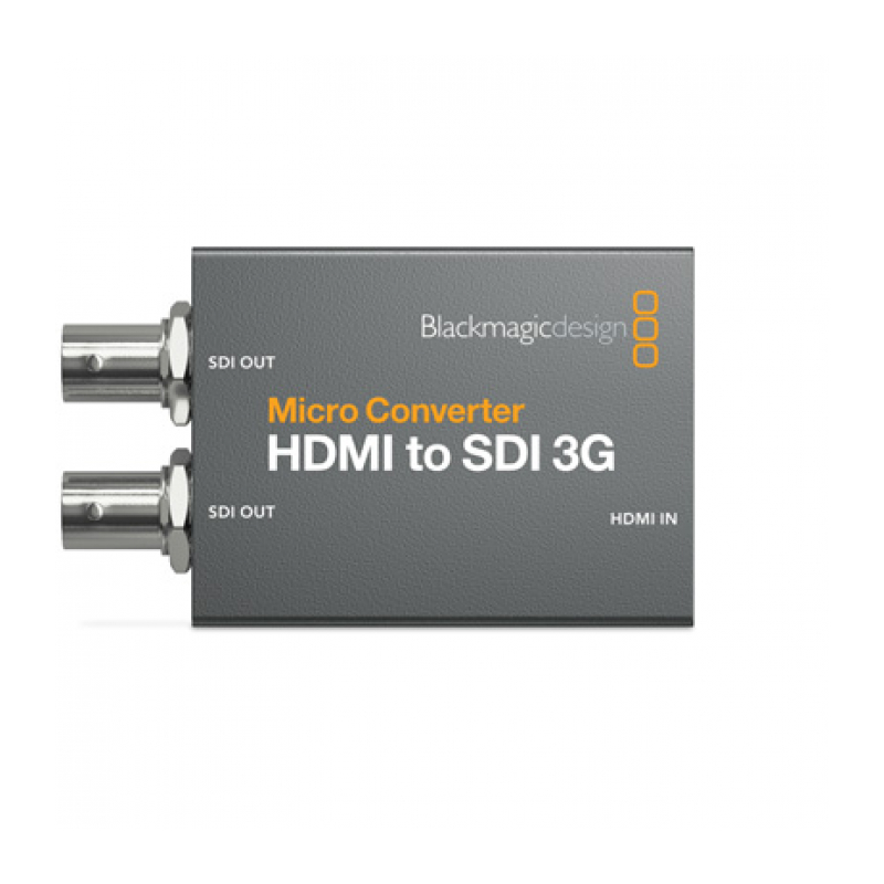 Микро конвертер  Blackmagic Micro Converter HDMI TO SDI 3G PSU