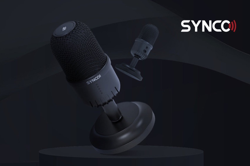 Купить Synco V1M Конденсаторный USB микрофон - в фотомагазине Pixel24.ru,  цена, отзывы, характеристики