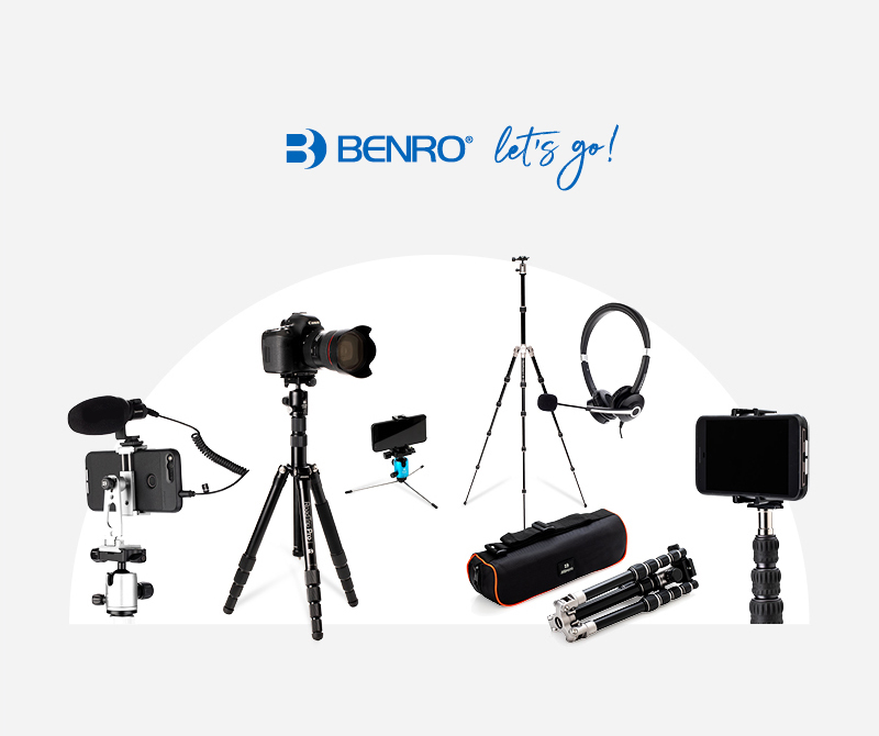 Новые коллекции Benro: Induro, MeFoto, MeVideo. 