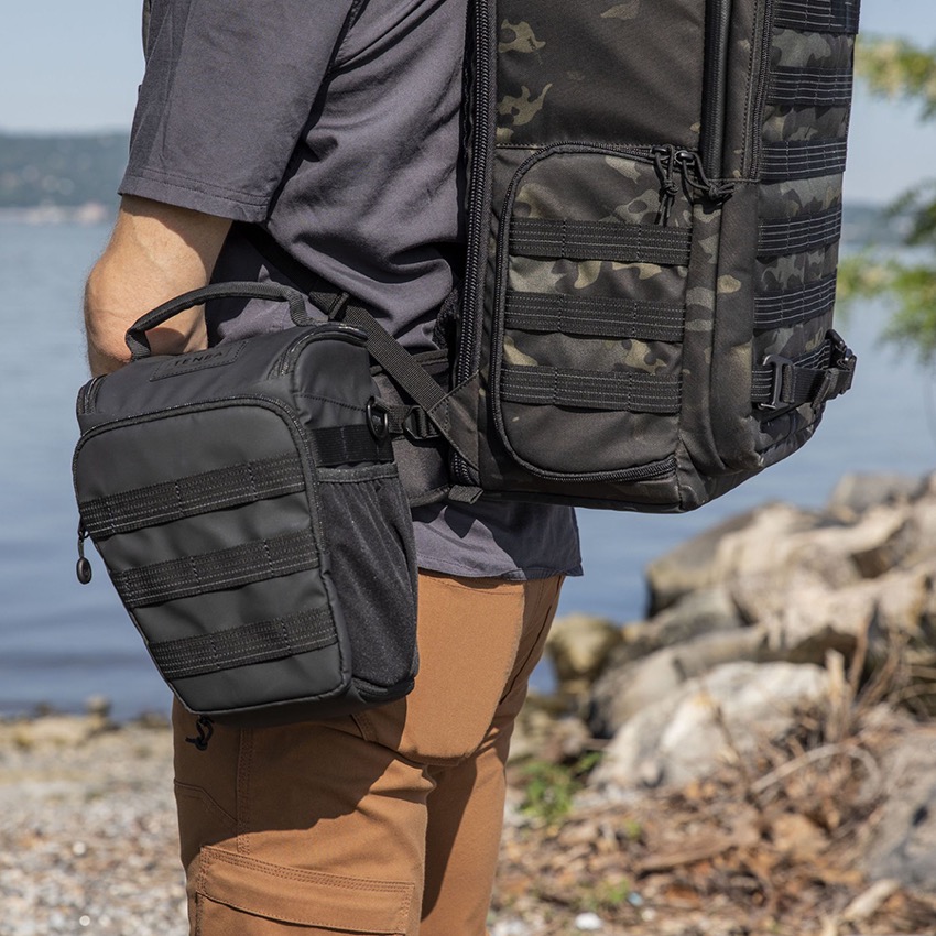 Рюкзак Tenba Axis v2 Tactical Backpack 20L Black 