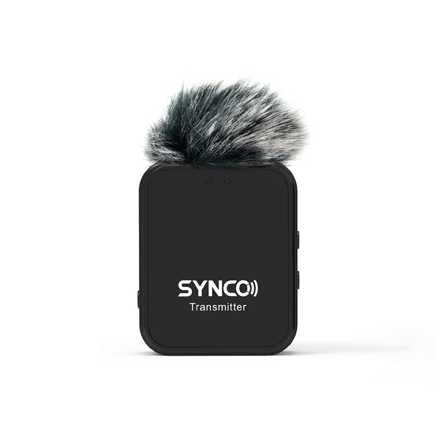 Компактный беспроводной микрофон Synco G1T/L для Type-C и Apple Lightning