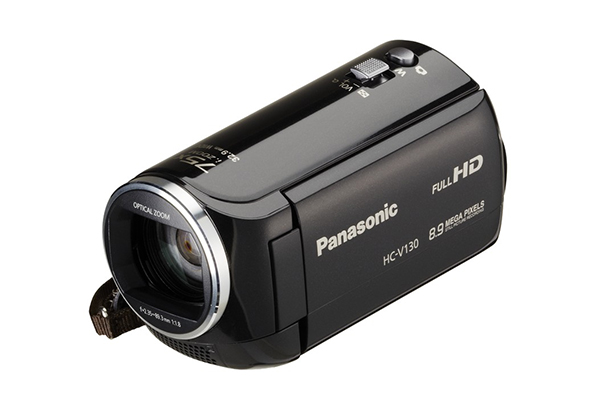 Купить Видеокамера Panasonic HC-V130 Black - в фотомагазине