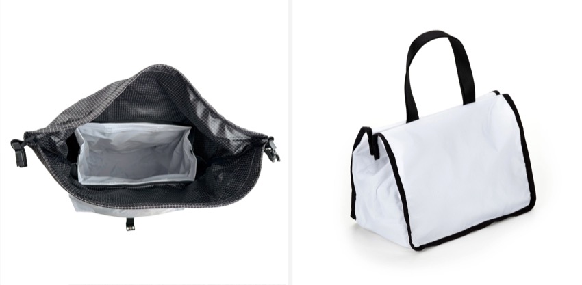 Фоторюкзак Shimoda Sidecountry 28 Women's Black/White и нейлоновая сумка для отделения личных вещей
