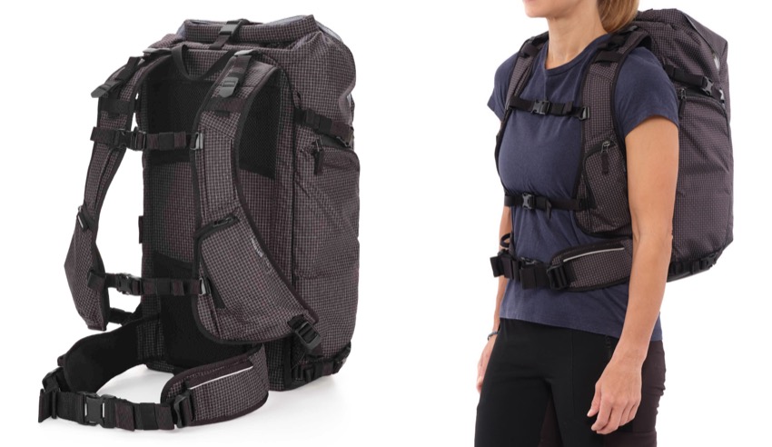 Фоторюкзак Shimoda Sidecountry 28 Women's Black/White комфортная носка, вентилируемые плечевые лямки и спинка