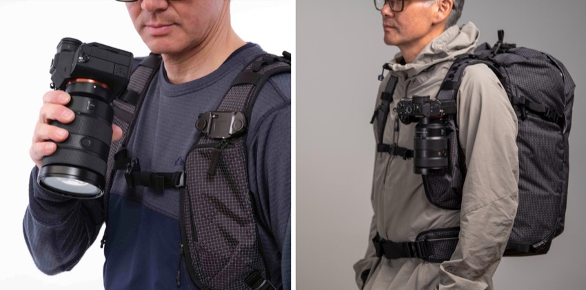 Фоторюкзак Shimoda Sidecountry 28 Women's планка Peak Pesign для быстросъемного крепления камеры