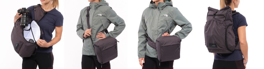 Фоторюкзак Shimoda Sidecountry 28 Women's Starter Kit B/W 520-353 в комплекте с сумкой Shimoda Top Loader M для фототехники