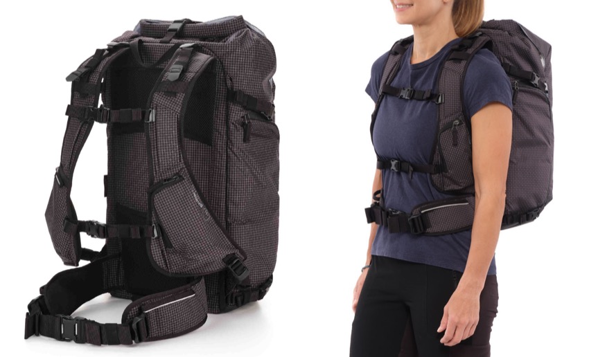 Фоторюкзак Shimoda Sidecountry 28 Women's Starter Kit B/W 520-353 комфортная носка, вентилируемые плечевые лямки и спинка