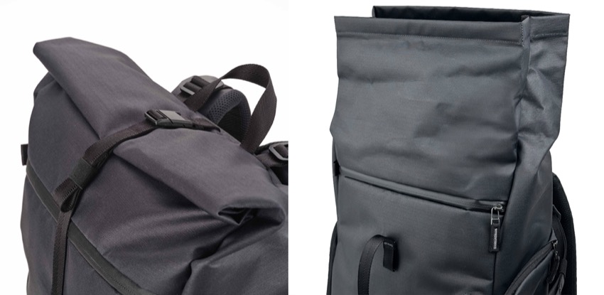 Отделение для личных вещей с регулировкой объема в фоторюкзаке Shimoda Side Street 22