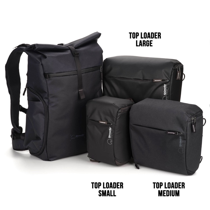 Совместимые защитные сумки Shimoda Top Loader