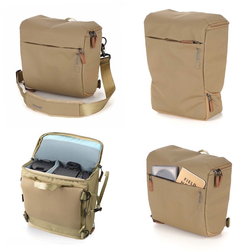 Сумка для фото Shimoda Top Loader с возможностью увеличить размер для длиннофокусного объектива