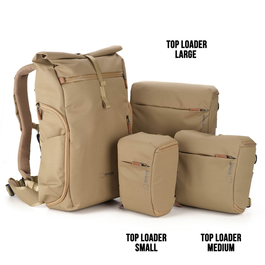 Совместимые защитные сумки Shimoda Top Loader