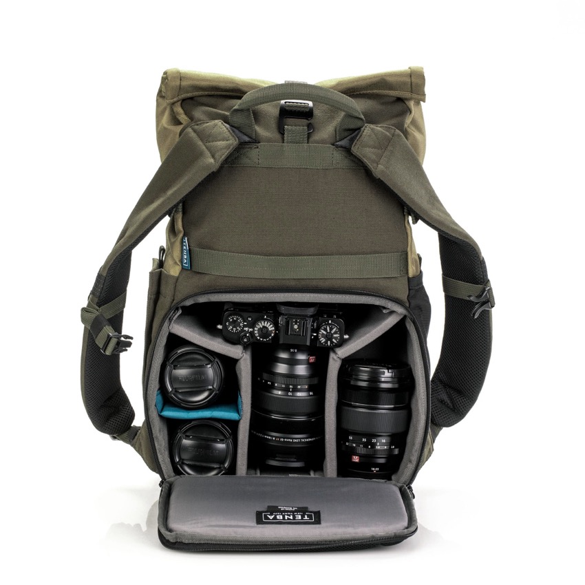 Tenba Fulton v2 14L Backpack Tan/Olive